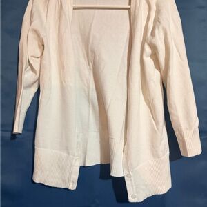 AB Studio Cream Women's Cardigan